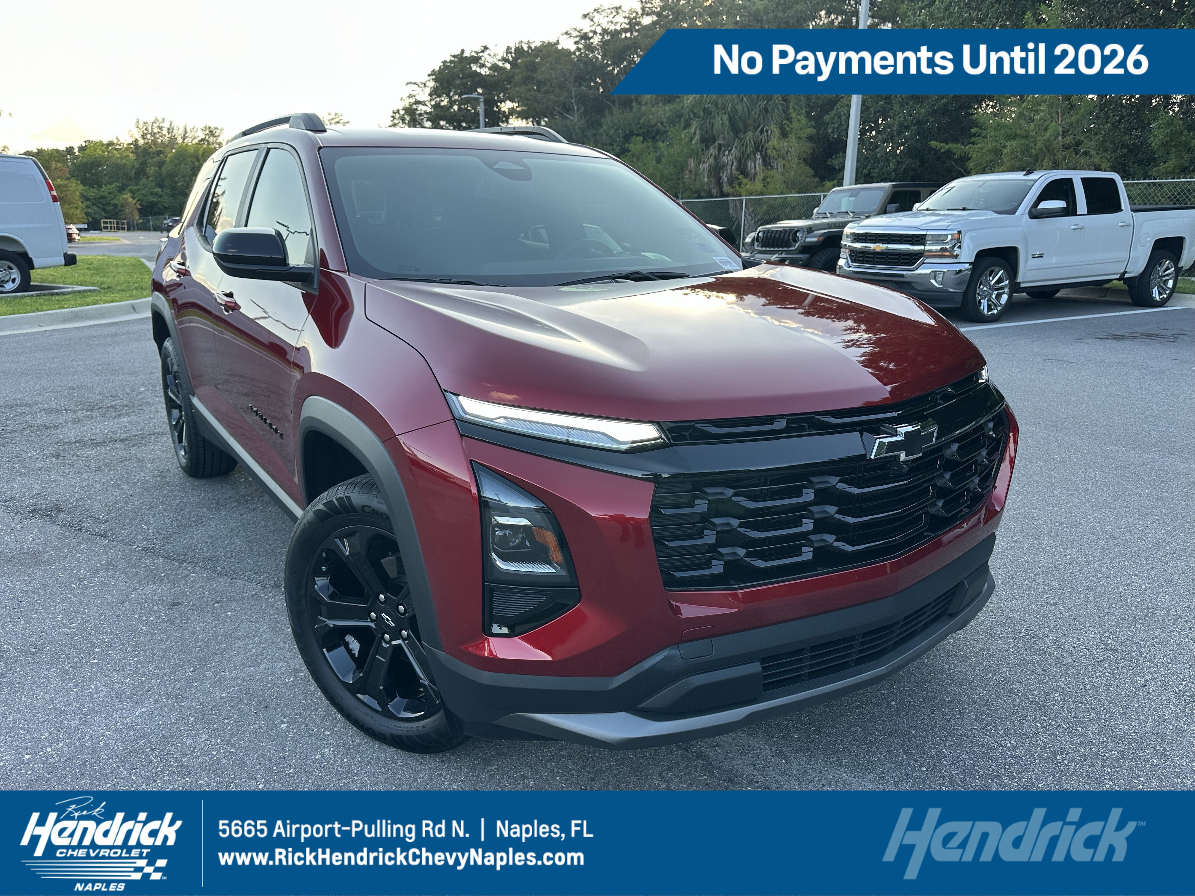 Certified 2025 Chevrolet Equinox LT w/ Midnight Edition