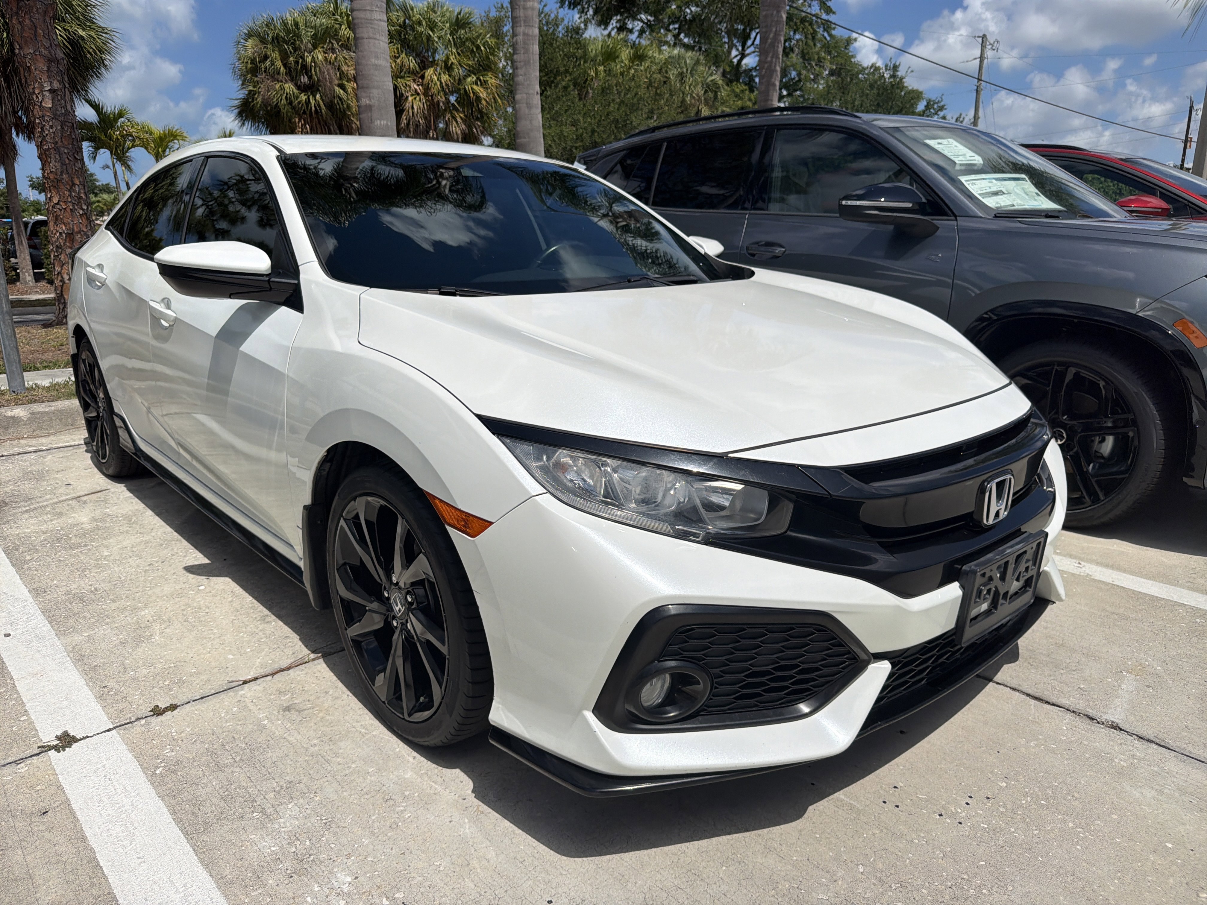 Used 2019 Honda Civic Sport