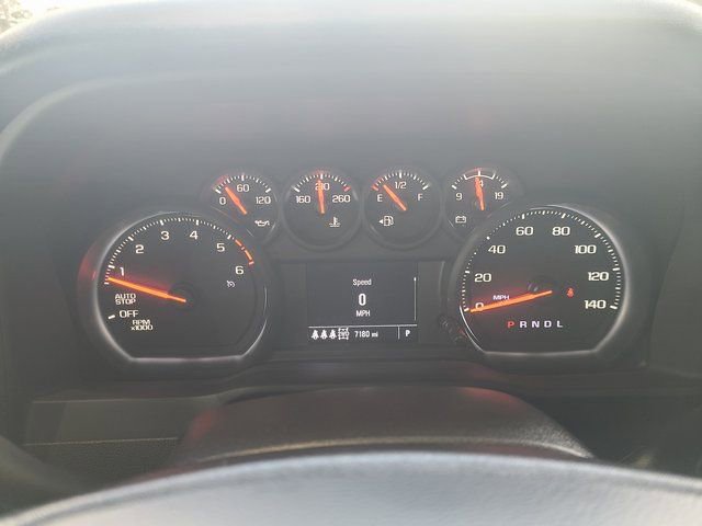 Used 2026 Chevrolet Silverado 1500 Custom Trail Boss w/ LPO, Dark Essentials Package image 9