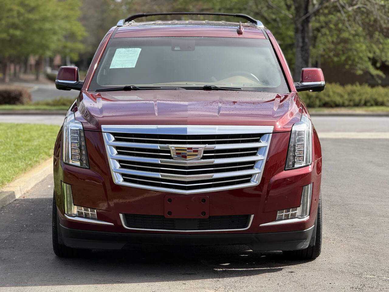 Used 2017 Cadillac Escalade ESV Platinum image 4