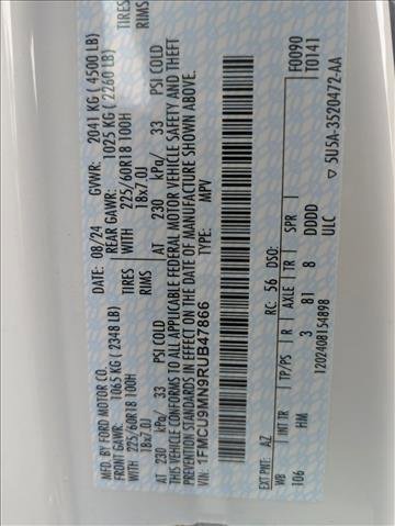 Certified 2024 Ford Escape ST-Line image 23