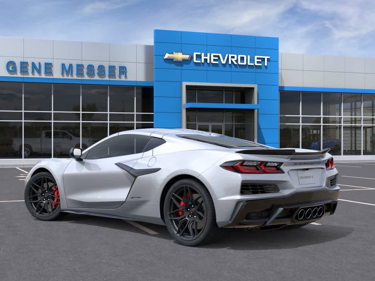 New 2026 Chevrolet Corvette Z06 RWD image 3