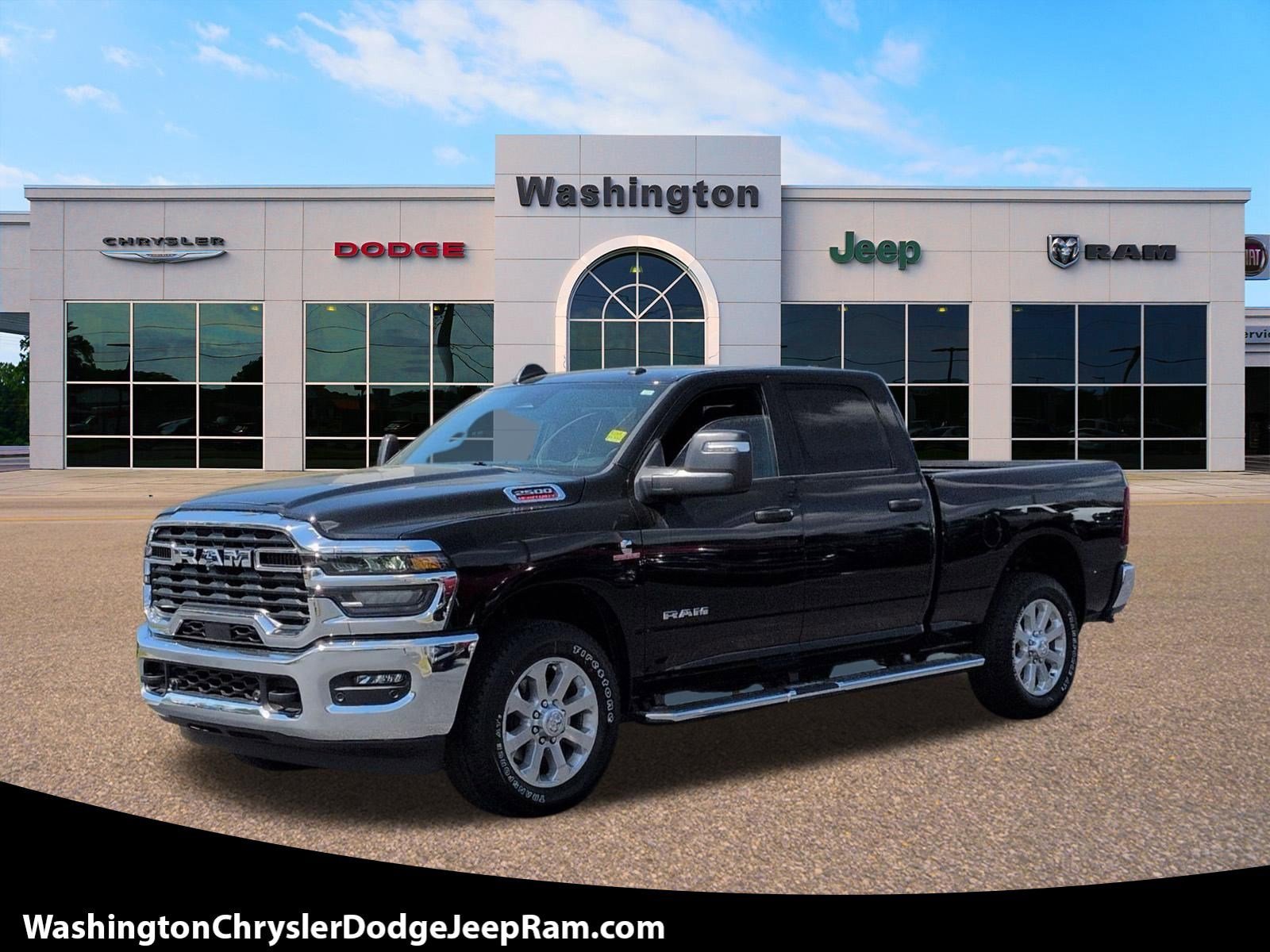 New 2026 RAM 2500 Big Horn