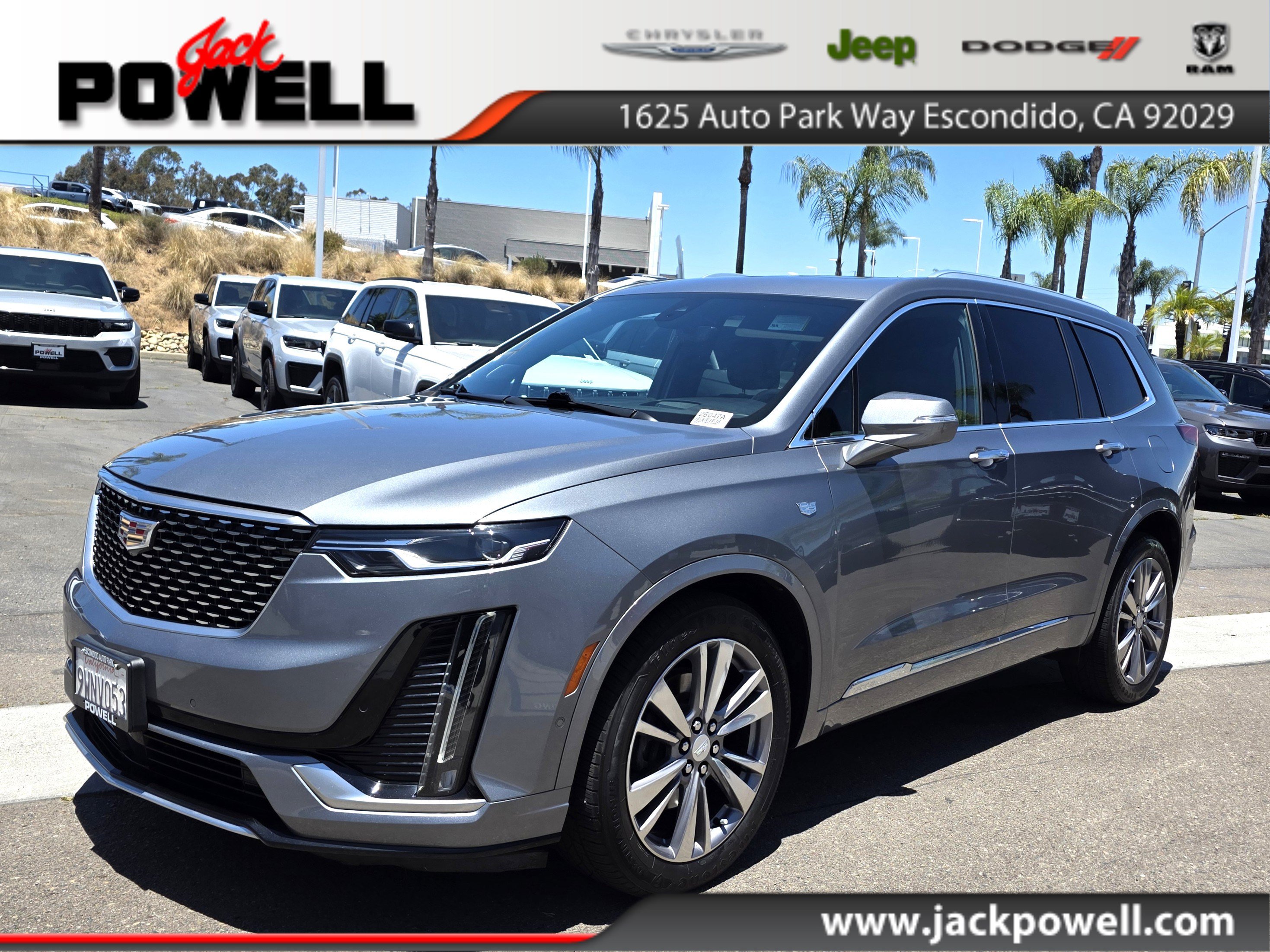 Used 2020 Cadillac XT6 Premium Luxury FWD video 1