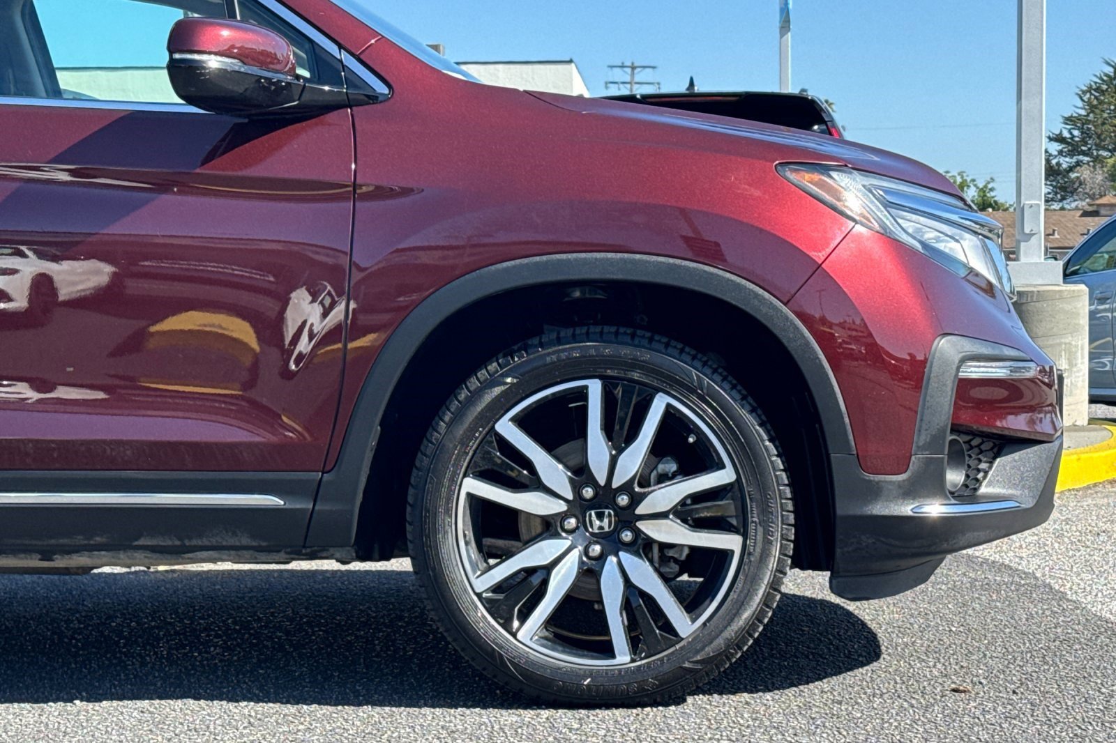 Used 2021 Honda Pilot Elite image 36