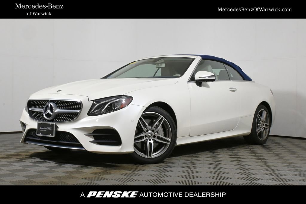 Used 2020 Mercedes-Benz E 450 4MATIC Cabriolet image 1