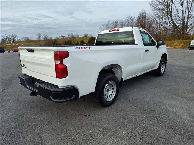Used 2025 Chevrolet Silverado 1500 W/T w/ Trailering Package AWD/4WD image 5