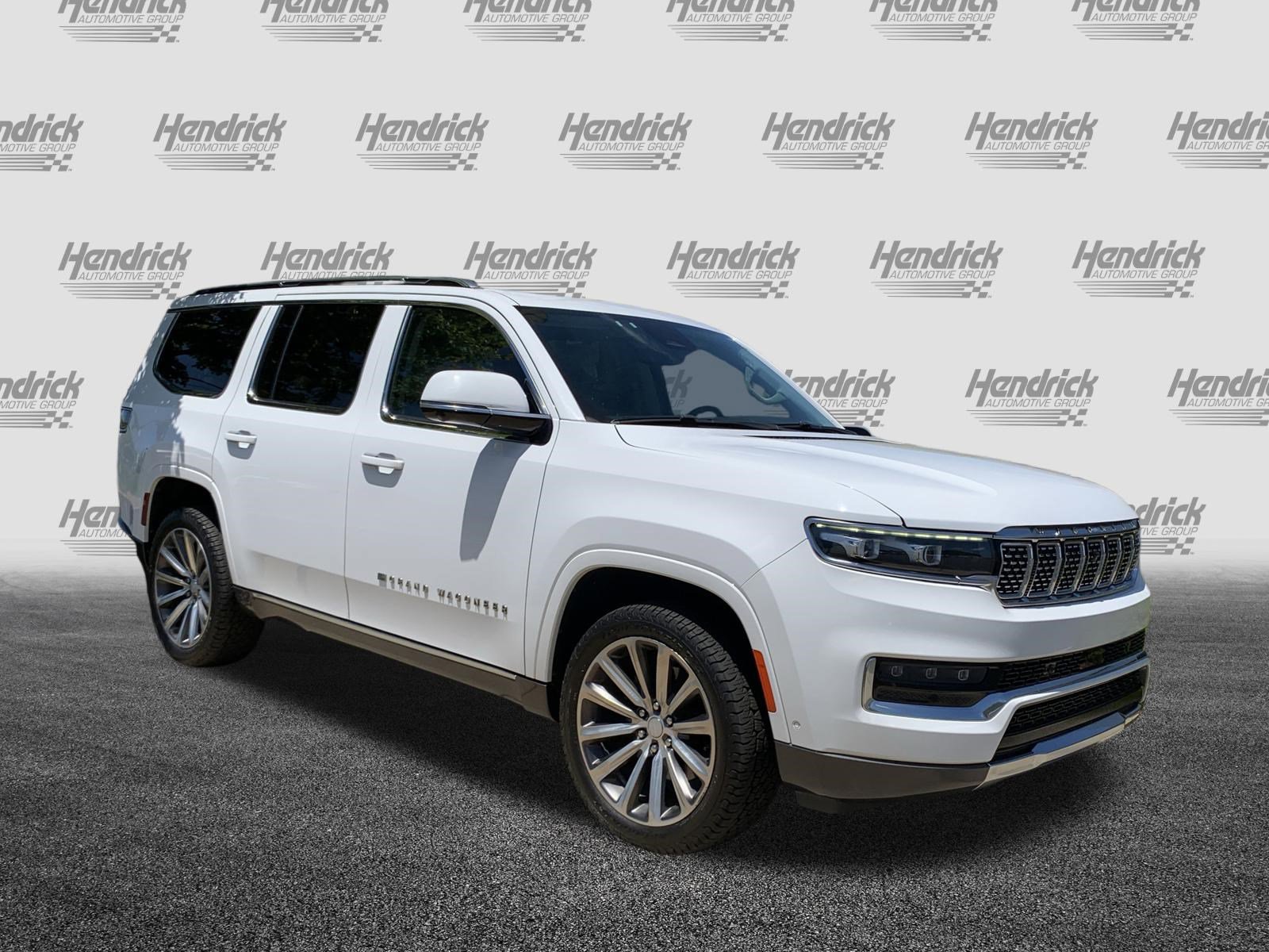 Used 2022 Jeep Grand Wagoneer Series I AWD/4WD image 2