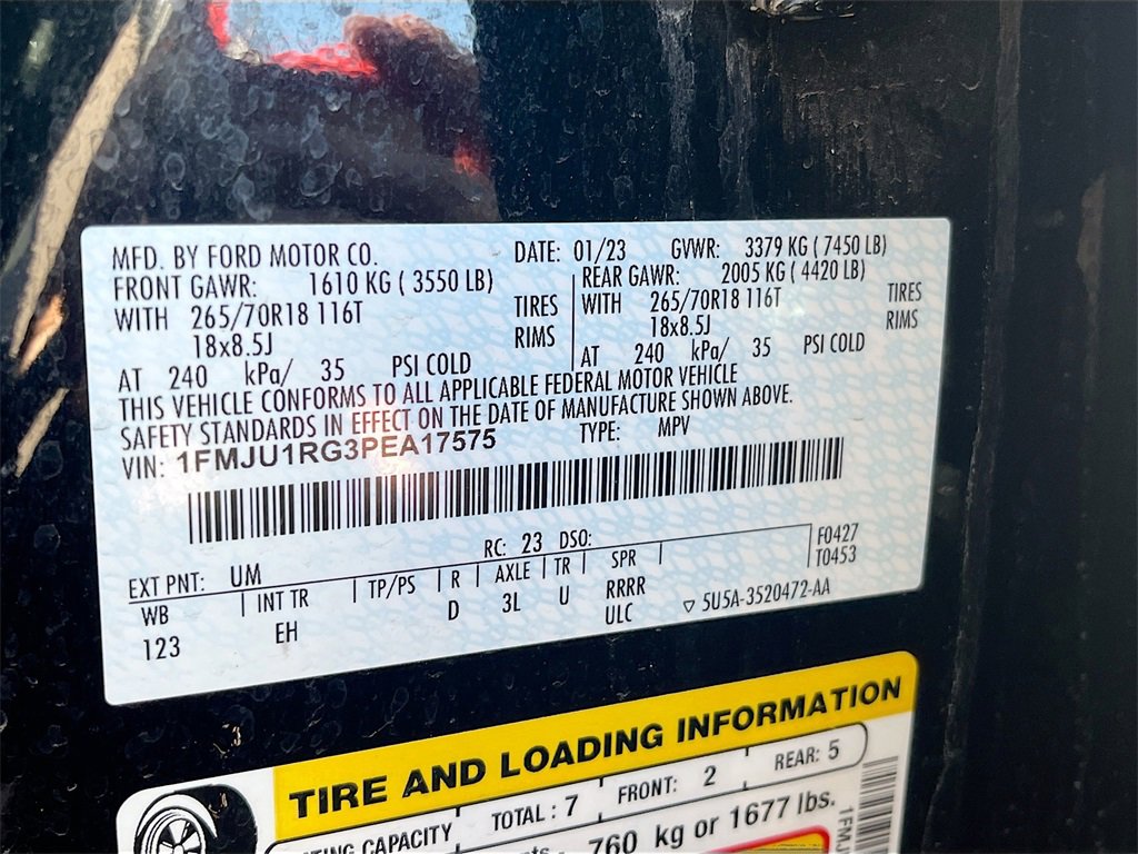 Used 2023 Ford Expedition Timberline image 35