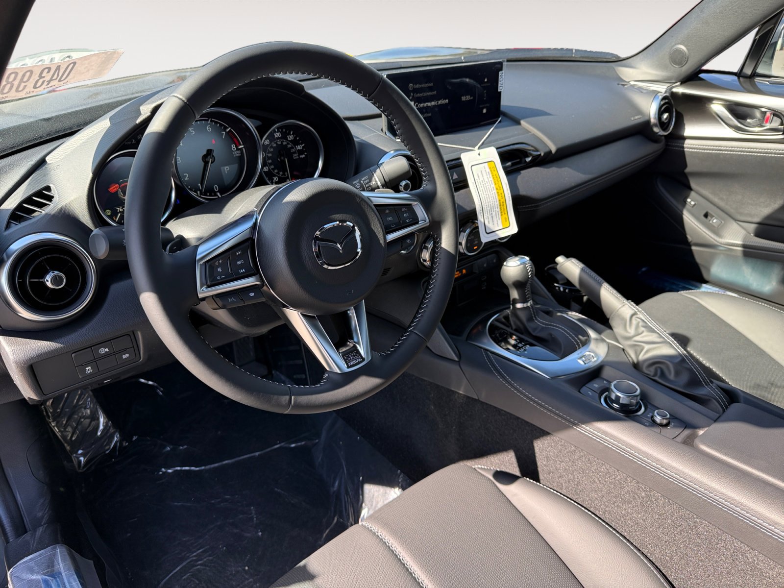 New 2026 MAZDA MX-5 Miata Grand Touring w/ Weather Package RWD image 15