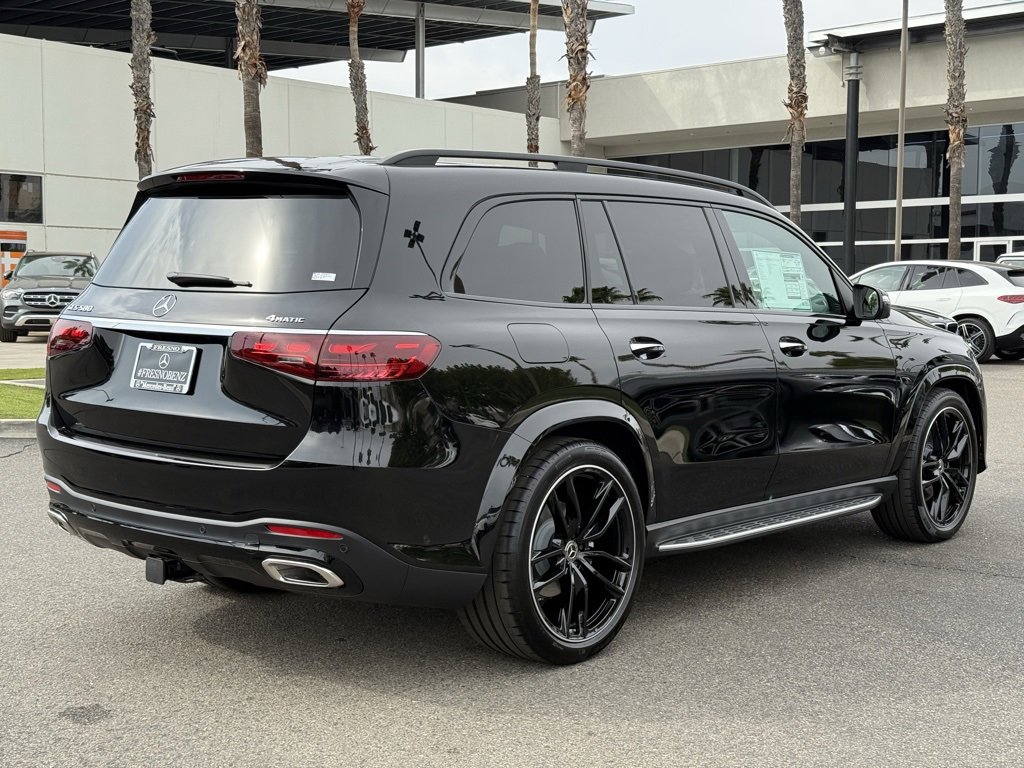New 2026 Mercedes-Benz GLS 580 4MATIC image 8