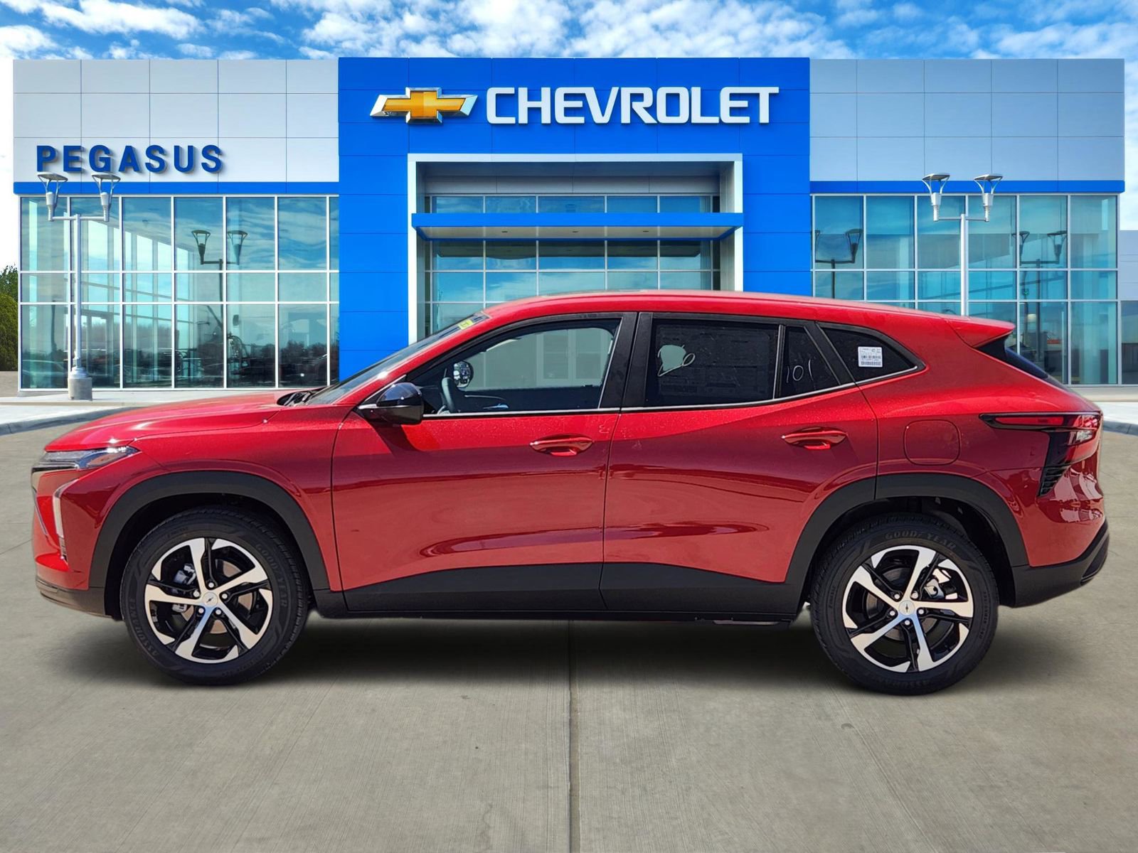 New 2026 Chevrolet Trax RS w/ Sunroof Package FWD image 3