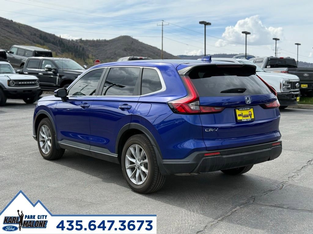 Used 2025 Honda CR-V EX-L image 3