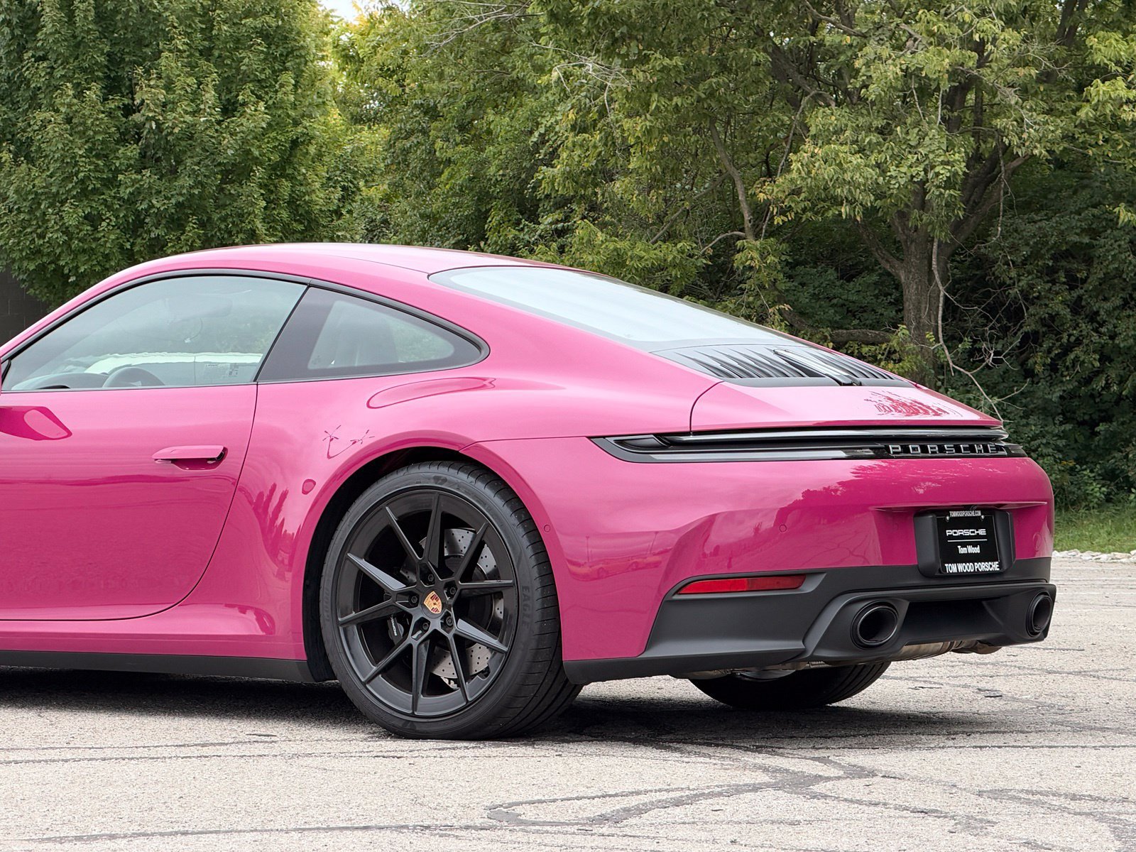 Certified 2026 Porsche 911 Carrera 4S AWD/4WD image 9