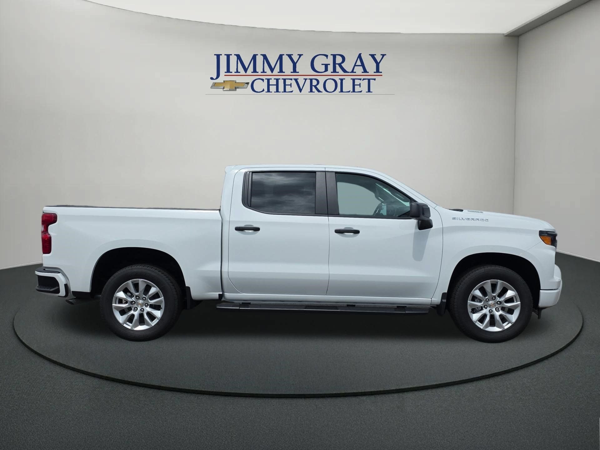 New 2026 Chevrolet Silverado 1500 Custom RWD image 2