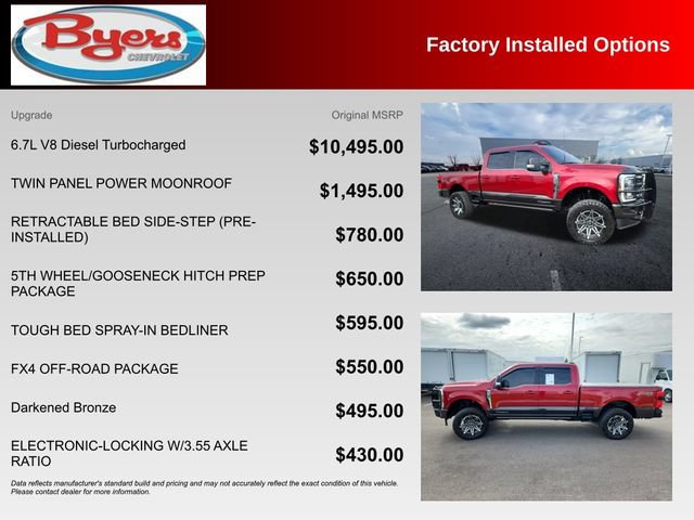 Used 2025 Ford F350 King Ranch AWD/4WD image 10