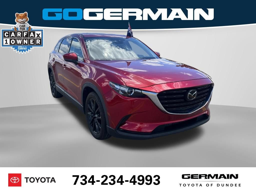 Used 2023 MAZDA CX-9 Touring Plus AWD/4WD image 4