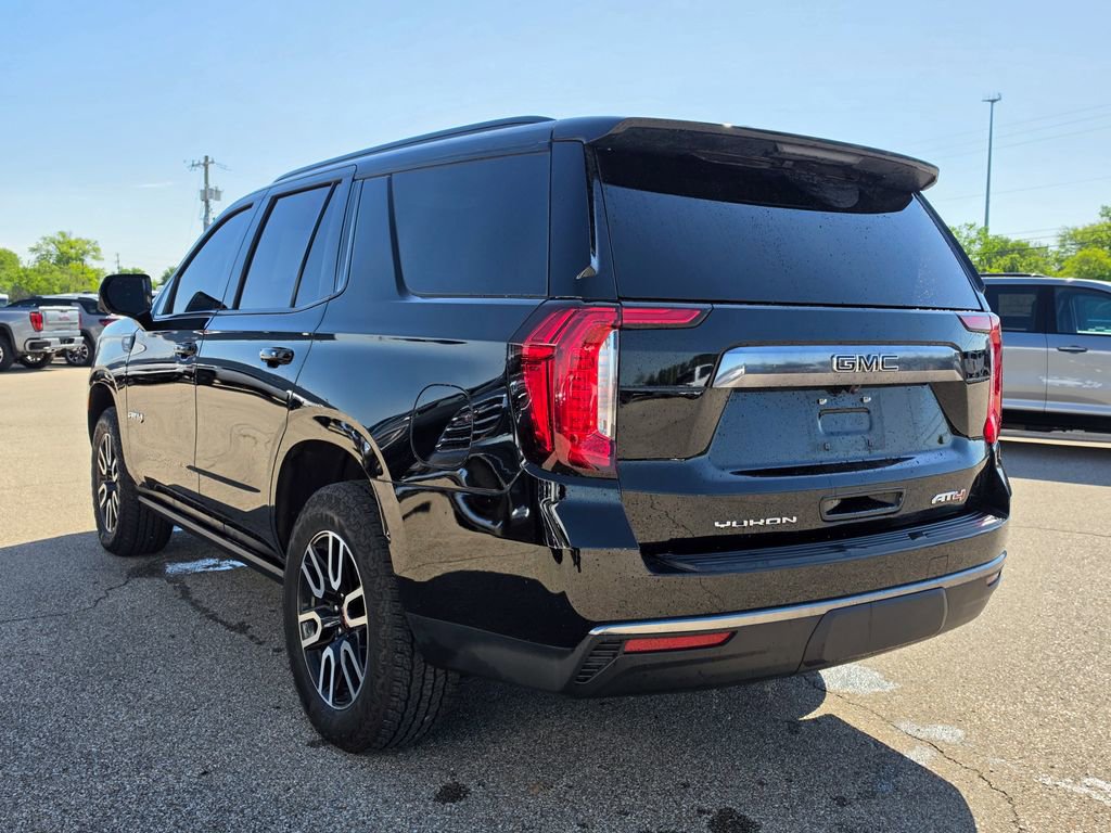 Used 2024 GMC Yukon AT4 w/ AT4 Premium Plus Package AWD/4WD image 34