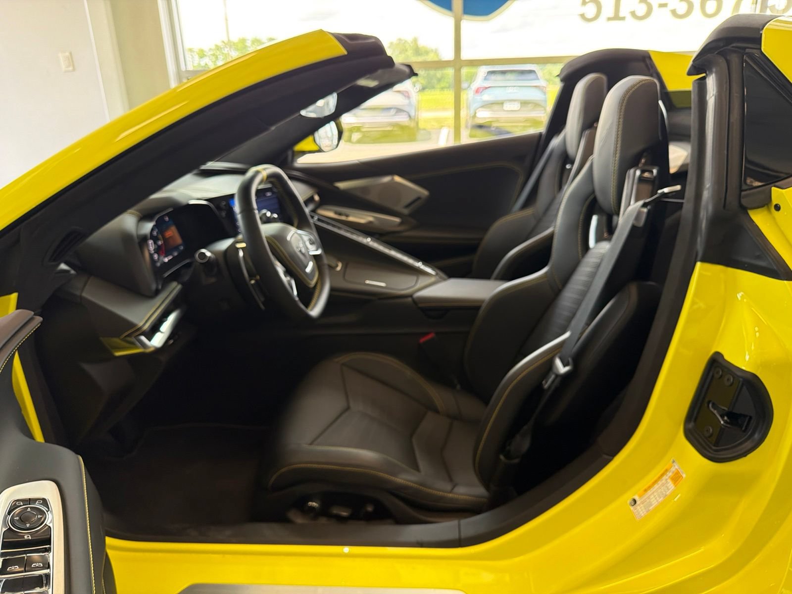 Used 2023 Chevrolet Corvette Stingray Premium Conv w/ Battery Protection Package RWD image 16