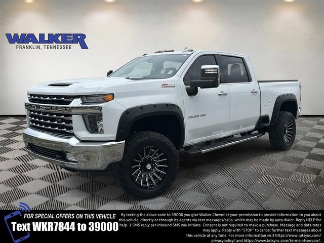 Used 2020 Chevrolet Silverado 2500 LTZ w/ LTZ Premium Package image 1