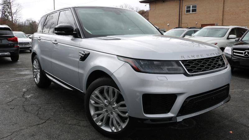 Used 2018 Land Rover Range Rover Sport HSE image 3