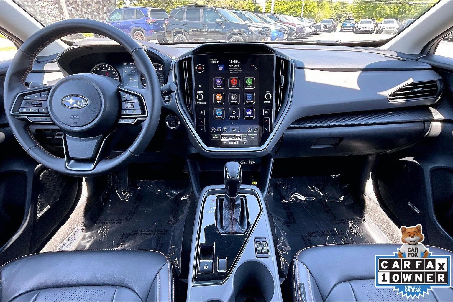 Certified 2024 Subaru Crosstrek 2.5i Limited w/ Crosstrek Mirror Package AWD/4WD image 17