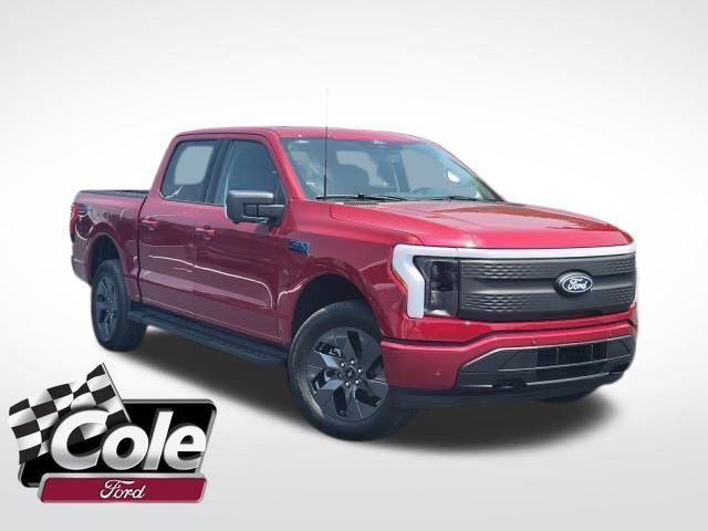 New 2025 Ford F150 Lightning Flash