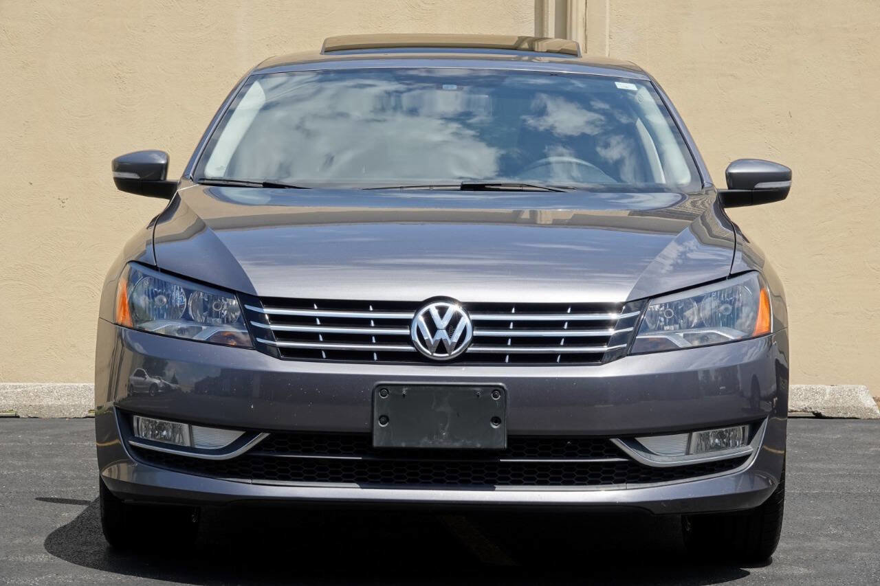 Used 2013 Volkswagen Passat TDI SEL Premium image 34