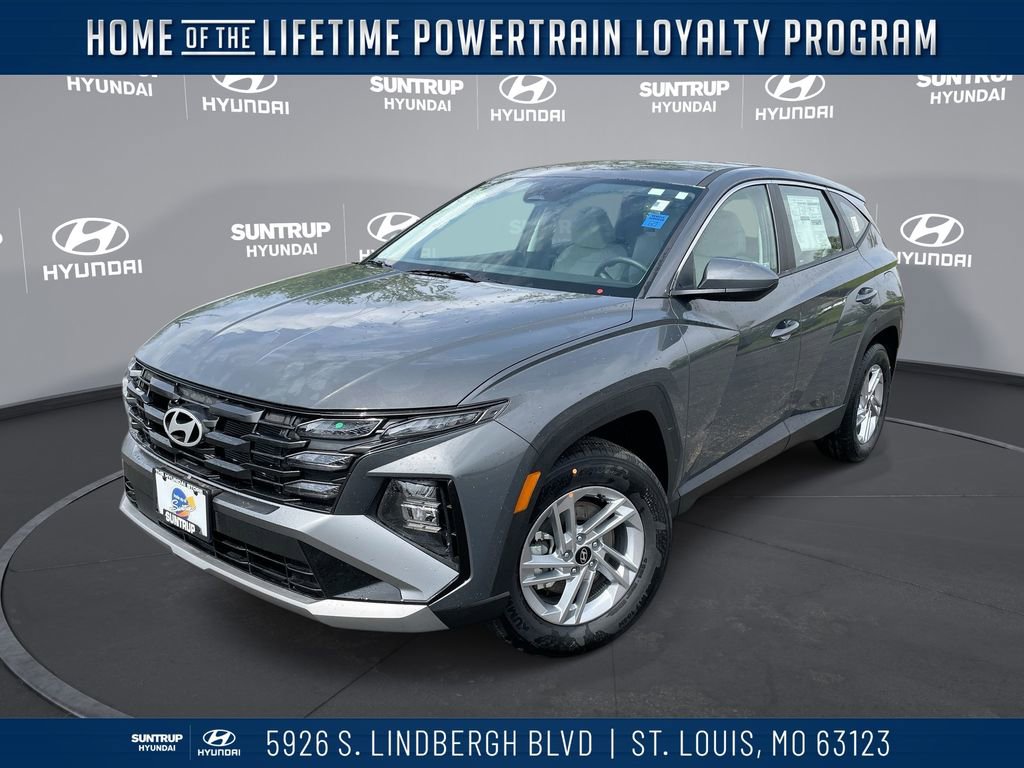 Used 2025 Hyundai Tucson SE