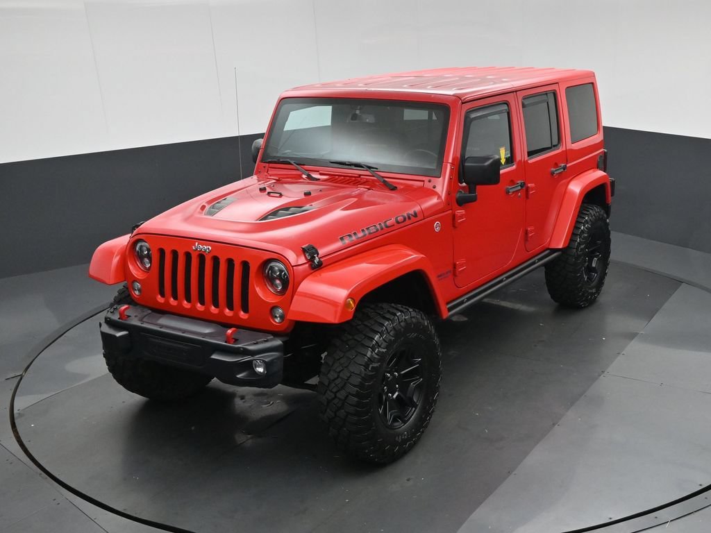 Used 2016 Jeep Wrangler Unlimited Rubicon AWD/4WD image 52