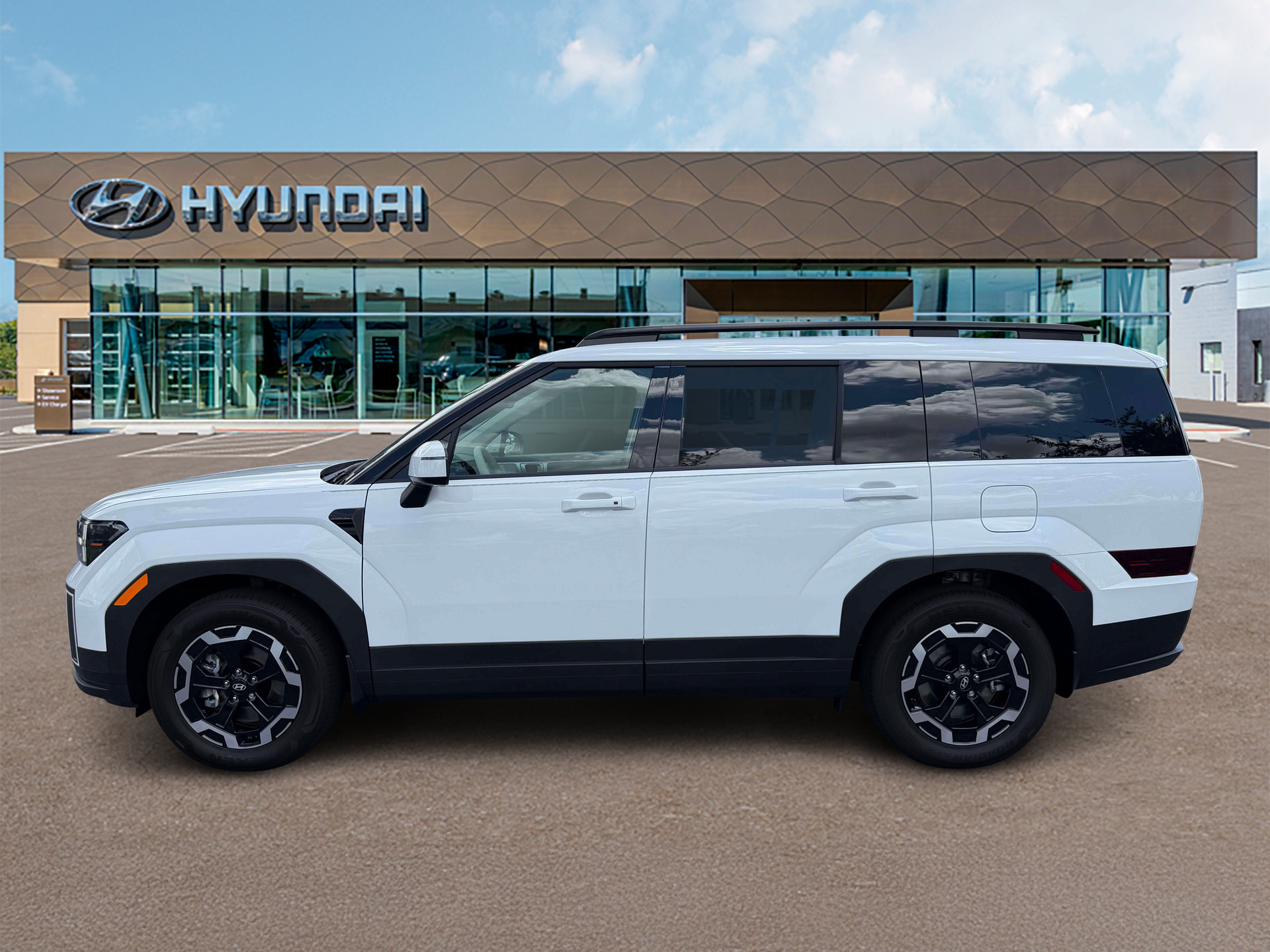 New 2027 Hyundai Santa Fe SEL FWD image 3