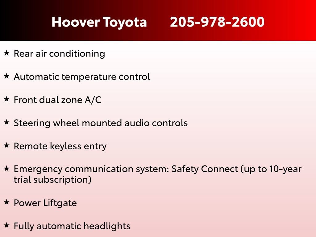 Used 2024 Toyota Highlander LE FWD image 7