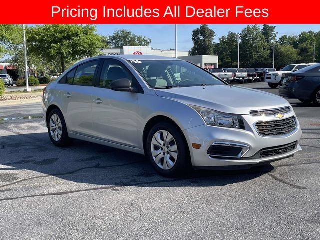 Used 2016 Chevrolet Cruze LS FWD image 7