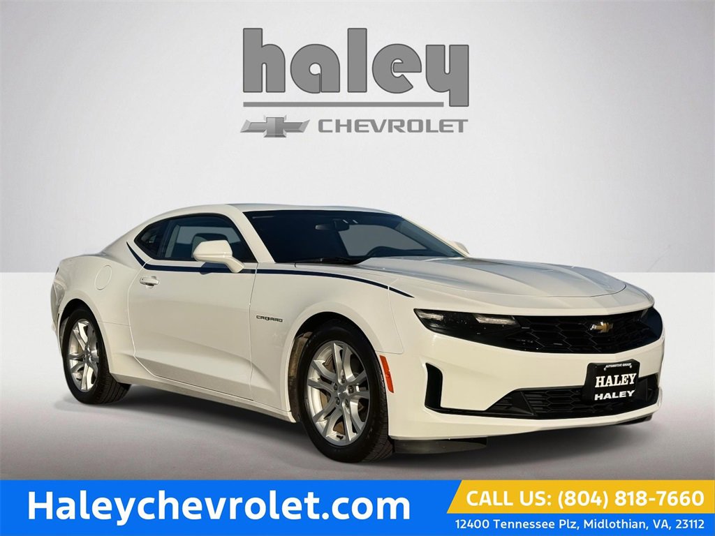 Used 2019 Chevrolet Camaro LS image 1