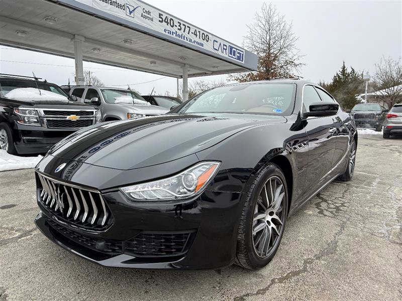 Used 2019 Maserati Ghibli