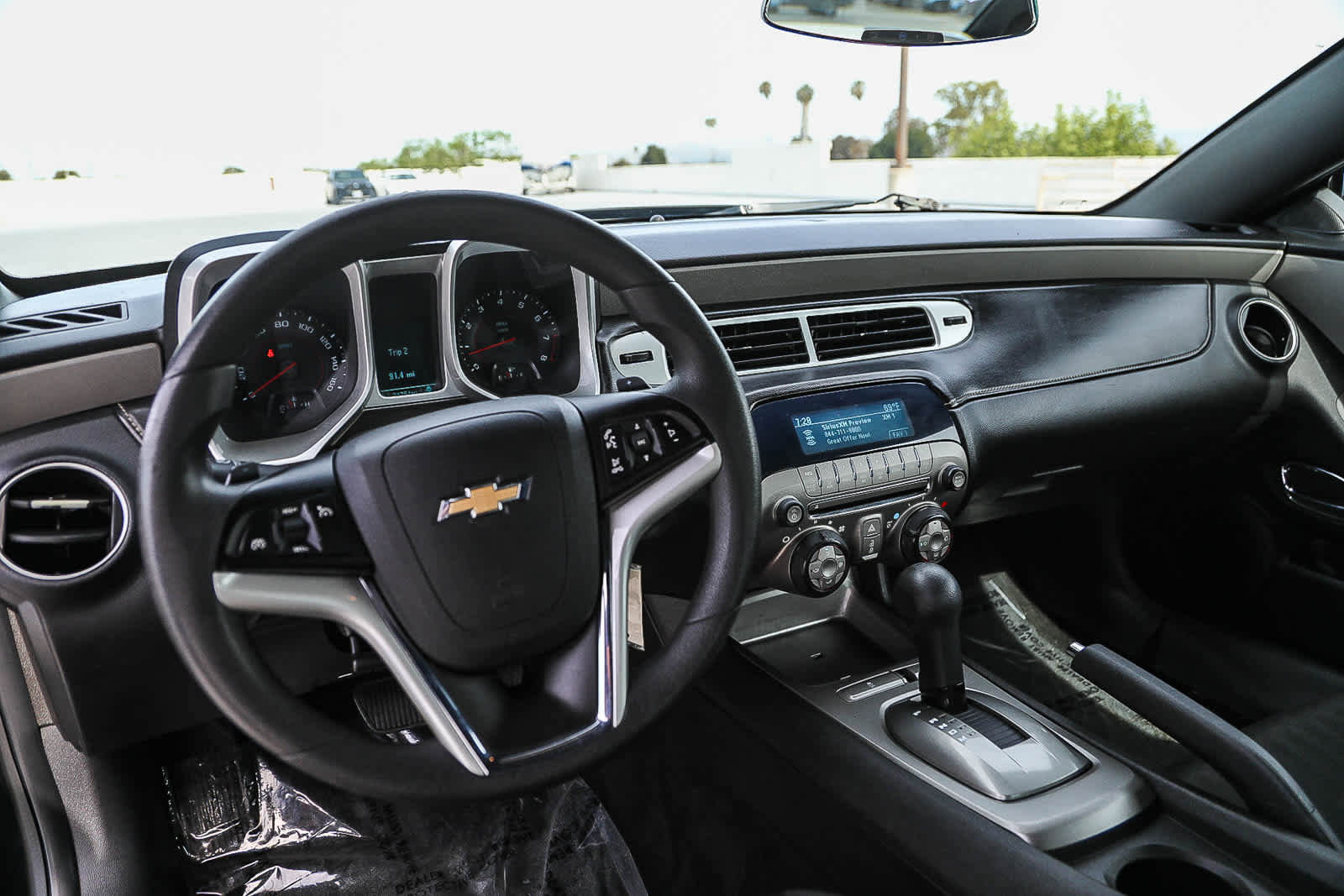 Used 2015 Chevrolet Camaro LS RWD image 12