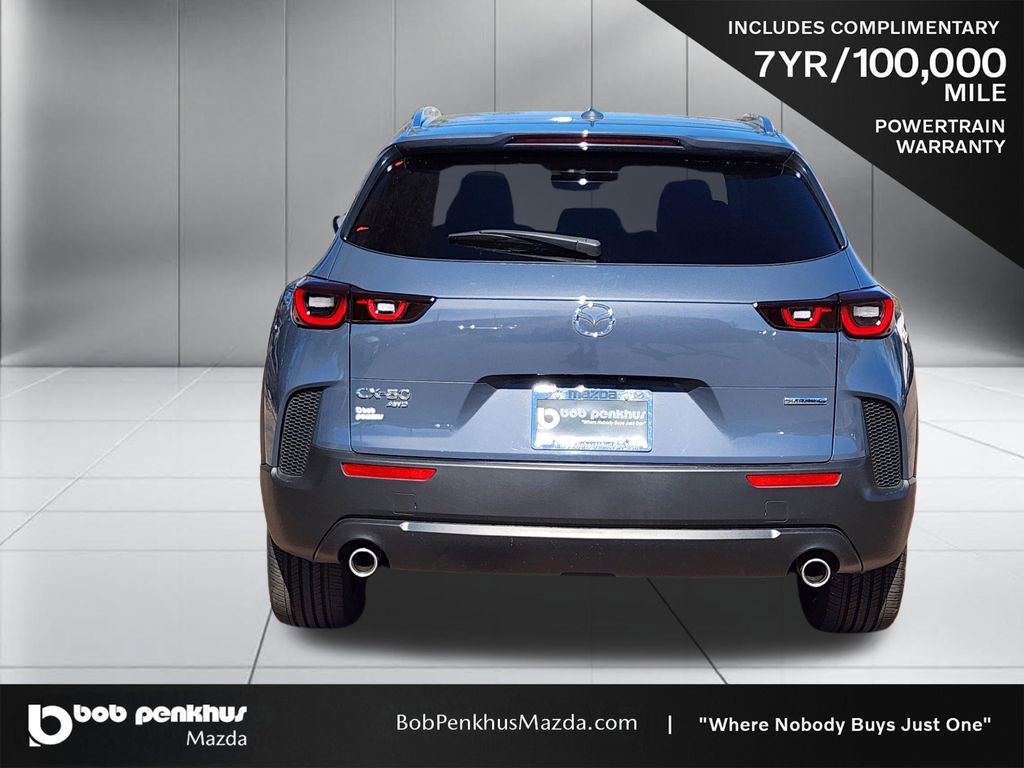 New 2025 MAZDA CX-50 AWD 2.5 S w/ Premium Plus Pkg image 31