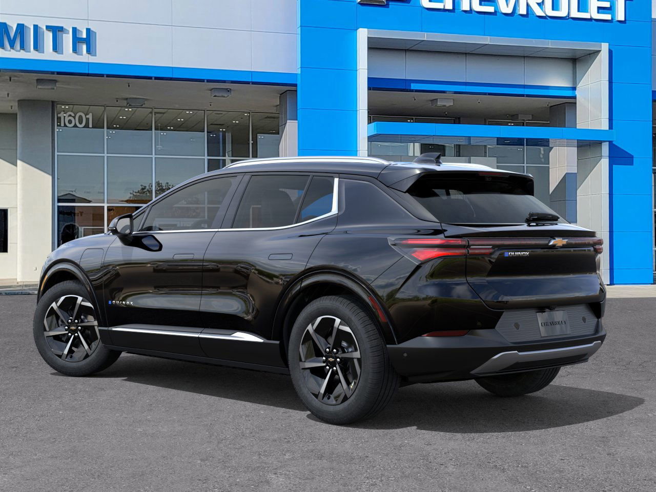 New 2025 Chevrolet Equinox EV LT image 3
