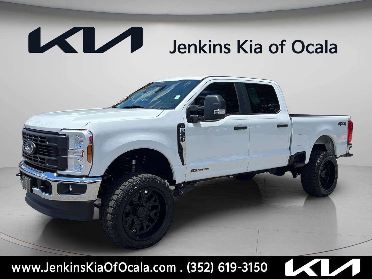 Used 2025 Ford F350 XL w/ XL Driver Assist Package AWD/4WD image 8