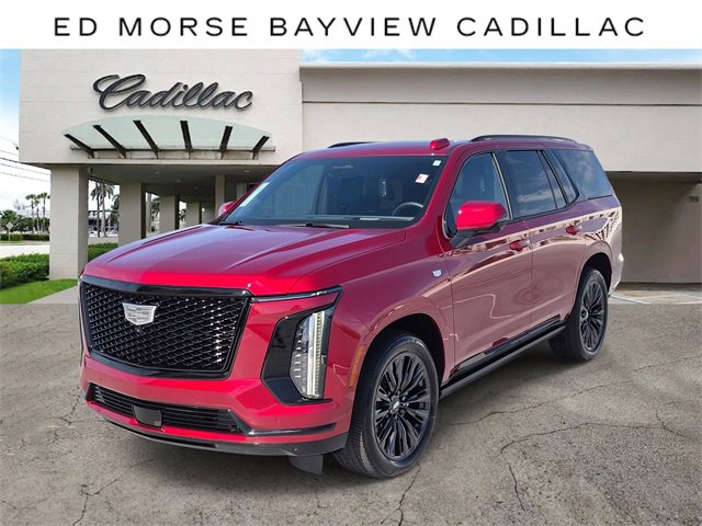 Certified 2025 Cadillac Escalade Sport Platinum w/ LPO, ONYX Package image 1