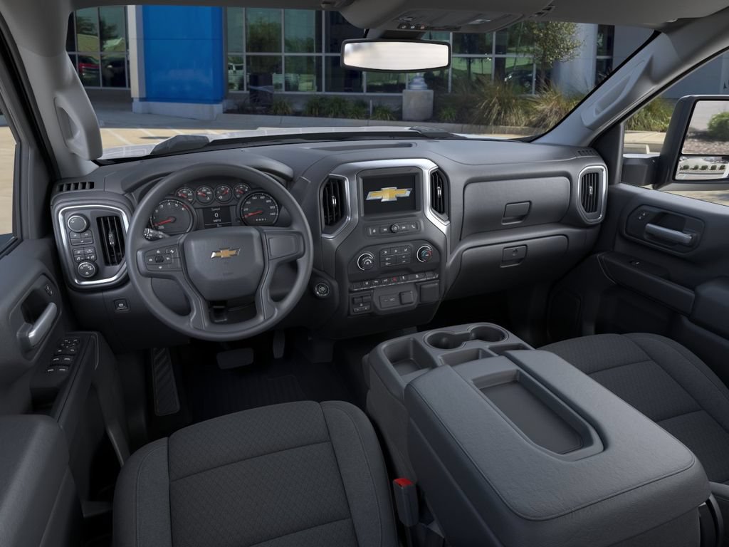 New 2026 Chevrolet Silverado 2500 Custom w/ Custom Value Package AWD/4WD image 15