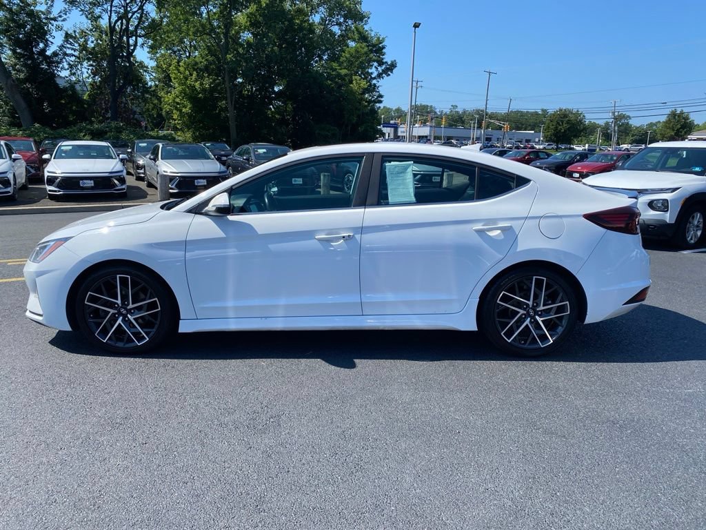 Used 2020 Hyundai Elantra Sport w/ Cargo Package (C1) FWD image 7