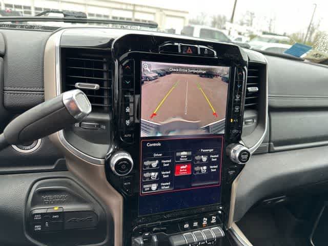 Used 2019 RAM 2500 Laramie w/ Night Edition image 9