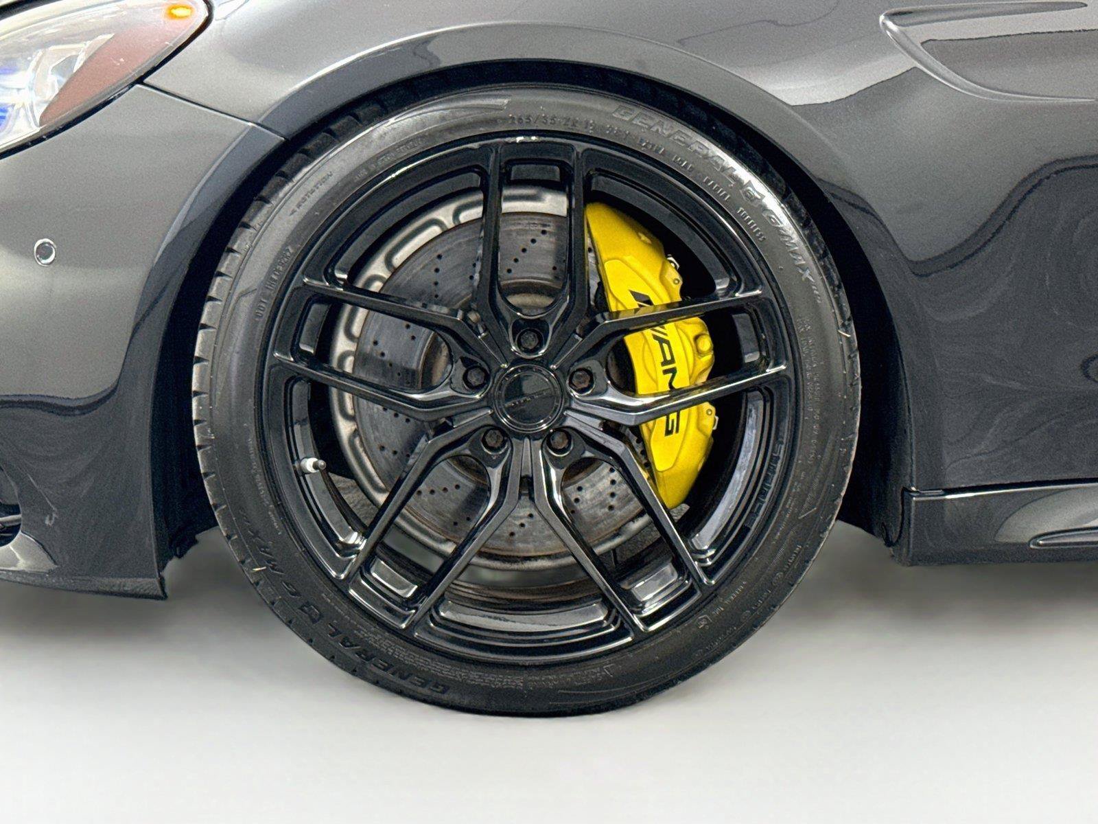 Used 2020 Mercedes-Benz C 63 AMG Cabriolet image 34