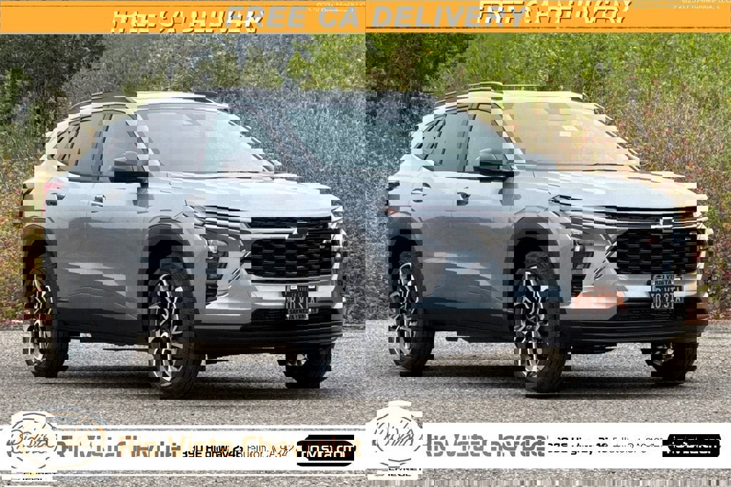 New 2026 Chevrolet Trax RS w/ Sunroof Package