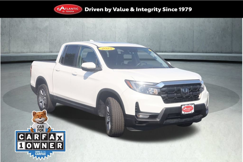 Used 2025 Honda Ridgeline RTL image 1