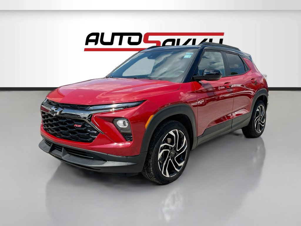 Used 2026 Chevrolet TrailBlazer RS FWD image 3
