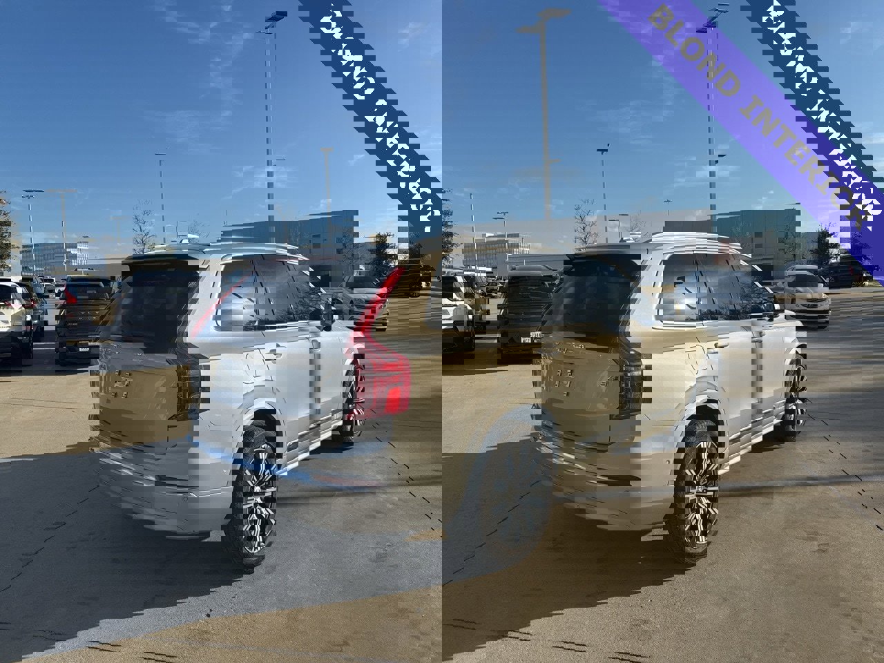 Certified 2023 Volvo XC90 B6 Plus w/ Protection Package Premier image 4