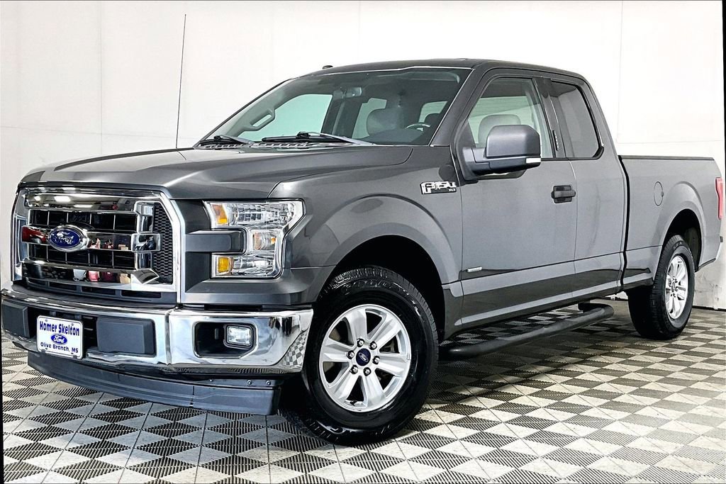 Used 2017 Ford F150 XLT w/ Equipment Group 301A Mid image 2