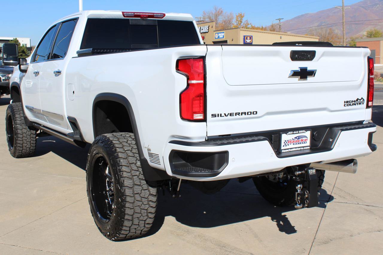 Used 2026 Chevrolet Silverado 3500 High Country w/ High Country Premium Package AWD/4WD image 37
